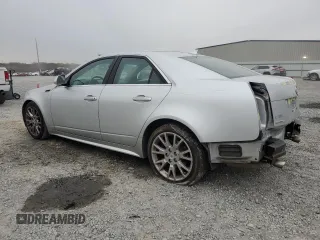 2013 Cadillac CTS Premium with VIN 1G6DS5E38D0154184, listed as a Copart auction lot 88666575 with 132,127 mi miles and Salvage title. Bid and sale history available at DreamBid. Image 2.