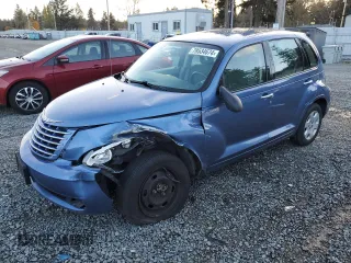 2006 Chrysler PT Cruiser with VIN 3A4FY48B26T274712, listed as a Copart auction lot 79534674 with 126,602 mi miles and Salvage Title. Bid and sale history available at carsss.com. Image 1.
