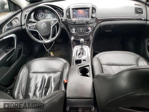 2015 Buick Regal Premium I с VIN 2G4GN5EX6F9180789, выставлен на аукционе Copart как лот 57772525 с пробегом 130 111 миль миль и Списание • Salvage title. История ставок и продаж доступна на DreamBid. Изображение 8.