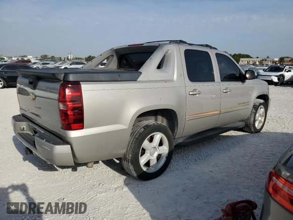 2007 Chevrolet Avalanche 3LT with VIN 3GNEC12J77G319630, listed as a Copart auction lot 50266215 with 261,293 mi miles and Clean title. Bid and sale history available at DreamBid. Image 3.