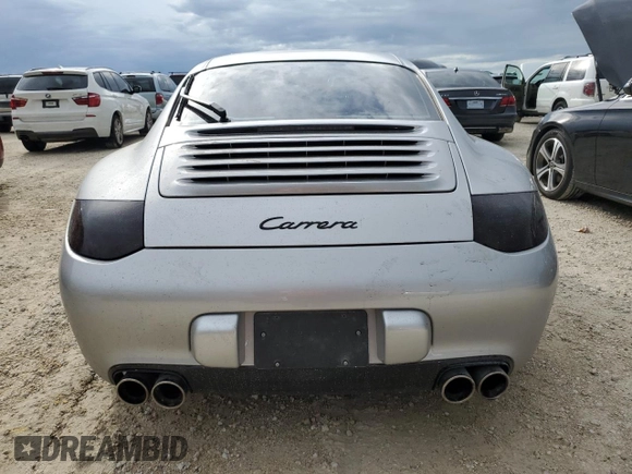 2010 Porsche 911 Carrera with VIN WP0AA2A95AS706400, listed as a Copart auction lot 74465064 with Not Provided miles and Salvage Title. Bid and sale history available at carsss.com. Image 6.