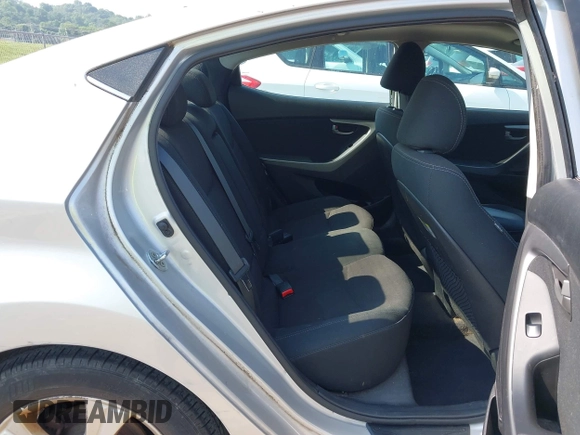 2016 Hyundai Elantra SE with VIN 5NPDH4AEXGH738588, listed as a IAAI auction lot 42472753 with 134,187 mi miles and . Bid and sale history available at DreamBid. Image 8.