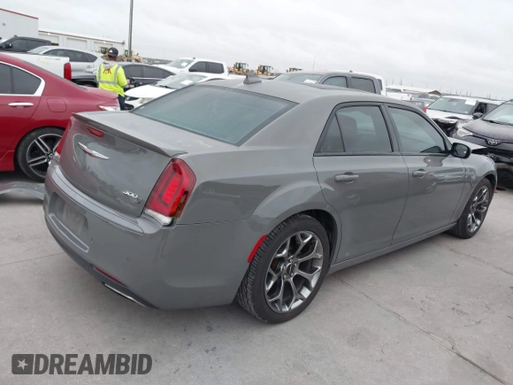 2018 Chrysler 300 S with VIN 2C3CCABG6JH152659, listed as a IAAI auction lot 41777468 with 101,743 mi miles and . Bid and sale history available at DreamBid. Image 4.