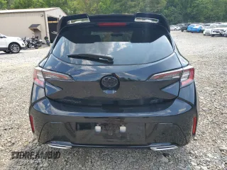 2022 Toyota Corolla Hatchback SE with VIN JTND4MBE6N3166787, listed as a Copart auction lot 63250564 with 8,523 mi miles and Salvage Title. Bid and sale history available at carsss.com. Image 6.