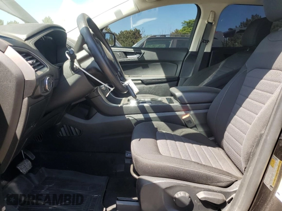 2024 Ford Edge SE with VIN 2FMPK4G99RBB26658, listed as a Copart auction lot 55584815 with 32,754 mi miles and Salvage title. Bid and sale history available at DreamBid. Image 7.