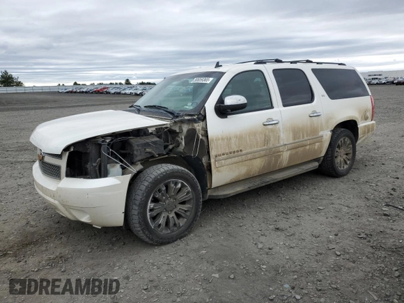 2010 Chevrolet Suburban LTZ with VIN 1GNUKKE33AR183330, listed as a Copart auction lot 50659365 with 234,269 mi miles and Salvage Title. Bid and sale history available at carsss.com. Image 1.