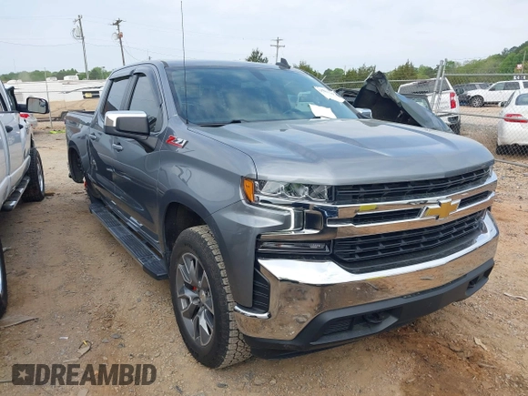 2021 Chevrolet Silverado 1500 LT z VIN 1GCUYDED3MZ411911, wystawiony jako IAAI lot #42005209 z przebiegiem 29 253 mil mil oraz . Historia ofert i sprzedaży dostępna na DreamBid. Obrazek 1.