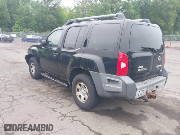 2009 Nissan Xterra X with VIN 5N1AN08W69C508754, listed as a IAAI auction lot 42471374 with 220,273 mi miles and . Bid and sale history available at DreamBid. Image 3.