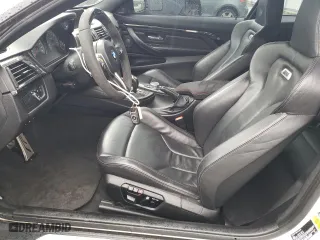 2015 BMW M4 with VIN WBS3R9C53FK332387, listed as a Copart auction lot 45564745 with 65,759 mi miles and Salvage Title. Bid and sale history available at carsss.com. Image 7.