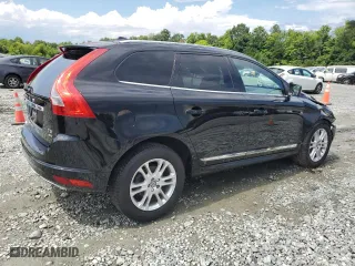 2016 Volvo XC60 T5 Platinum with VIN YV4612RM7G2839308, listed as a Copart auction lot 64548474 with 64,325 mi miles and Salvage Title. Bid and sale history available at carsss.com. Image 3.