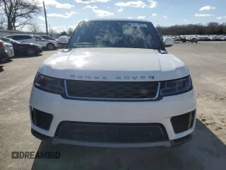 2020 Land Rover Range Rover Sport SE with VIN SALWG2SUXLA748831, listed as a Copart auction lot 88788815 with 78,557 mi miles and Non Repairable. Bid and sale history available at carsss.com. Image 5.