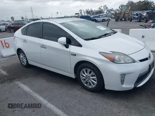 2012 Toyota Prius with VIN JTDKN3DP4C3027174, listed as a IAAI auction lot 42201082 with 147,827 mi miles and . Bid and sale history available at DreamBid. Image 1.