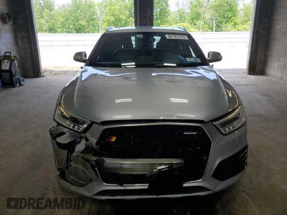 2016 Audi Q3 Prestige with VIN WA1GFCFS8GR016986, listed as a Copart auction lot 60787215 with 125,866 mi miles and Salvage title. Bid and sale history available at DreamBid. Image 5.