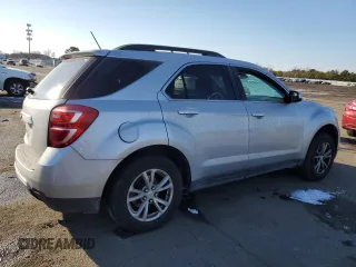 2017 Chevrolet Equinox LT with VIN 2GNALCEK6H6303673, listed as a Copart auction lot 42429165 with 108,647 mi miles and Non Repairable. Bid and sale history available at DreamBid. Image 3.