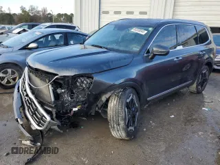 2024 Kia Telluride S z VIN 5XYP6DGC5RG474747, wystawiony jako Copart lot #83338044 z przebiegiem 13 575 mil mil oraz Nie do naprawy • Non repairable. Historia ofert i sprzedaży dostępna na DreamBid. Obrazek 1.