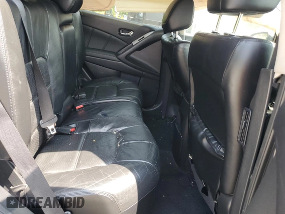 2011 Nissan Murano S z VIN JN8AZ1MW4BW153712, wystawiony jako Copart lot #59485345 z przebiegiem Nie podano mil oraz Szkoda całkowita • Salvage title. Historia ofert i sprzedaży dostępna na DreamBid. Obrazek 11.