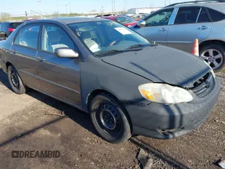 2003 Toyota Corolla CE with VIN 1NXBR38E33Z017481, listed as a IAAI auction lot 42059034 with 177,863 mi miles and . Bid and sale history available at DreamBid. Image 1.