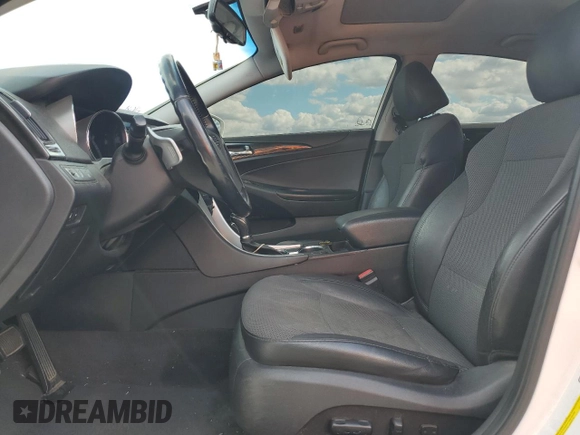 2014 Hyundai Sonata Limited with VIN 5NPEC4AB8EH844169, listed as a Copart auction lot 51661195 with 131,713 mi miles and Clean Title. Bid and sale history available at DreamBid. Image 7.