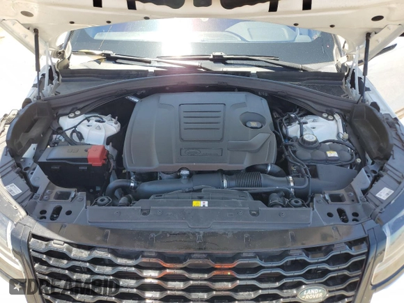 2019 Land Rover Range Rover Velar R-Dynamic SE with VIN SALYL2EX1KA789115, listed as a Copart auction lot 60194955 with 48,844 mi miles and Salvage title. Bid and sale history available at DreamBid. Image 12.