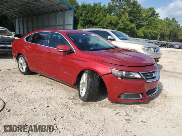 2015 Chevrolet Impala LT with VIN 1G1115SL9FU134568, listed as a Copart auction lot 63068034 with 171,810 mi miles and Non Repairable. Bid and sale history available at DreamBid. Image 4.