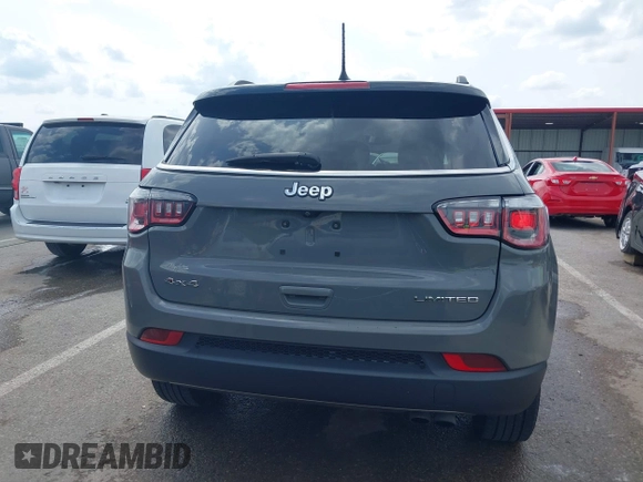 2019 Jeep Compass Limited z VIN 3C4NJDCB3KT734161, wystawiony jako IAAI lot #42114380 z przebiegiem 131 426 mil mil oraz . Historia ofert i sprzedaży dostępna na DreamBid. Obrazek 17.