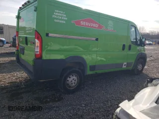 2016 Ram ProMaster Cargo with VIN 3C6TRVAG6GE108384, listed as a Copart auction lot 42991025 with 242,111 mi miles and Clean Title. Bid and sale history available at DreamBid. Image 3.