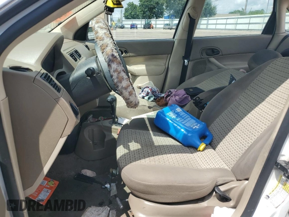 2007 Ford Focus S with VIN 1FAFP34N87W343035, listed as a Copart auction lot 63419335 with Not provided miles and Salvage title. Bid and sale history available at DreamBid. Image 7.