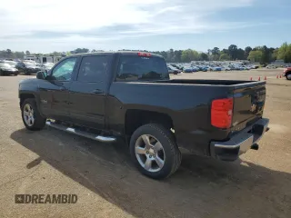 2017 Chevrolet Silverado 1500 LT with VIN 3GCPCREC2HG452245, listed as a Copart auction lot 50136295 with 40,037 mi miles and Salvage Title. Bid and sale history available at DreamBid. Image 2.
