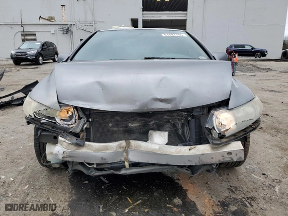 2010 Honda Civic Cpe EX with VIN 2HGFG1B82AH507012, listed as a Copart auction lot 51697385 with 111,201 mi miles and Salvage Title. Bid and sale history available at carsss.com. Image 5.