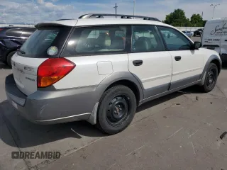 2005 Subaru Legacy Outback with VIN 4S4BP61CX56387379, listed as a Copart auction lot 58770845 with 162,280 mi miles and Clean title. Bid and sale history available at DreamBid. Image 3.