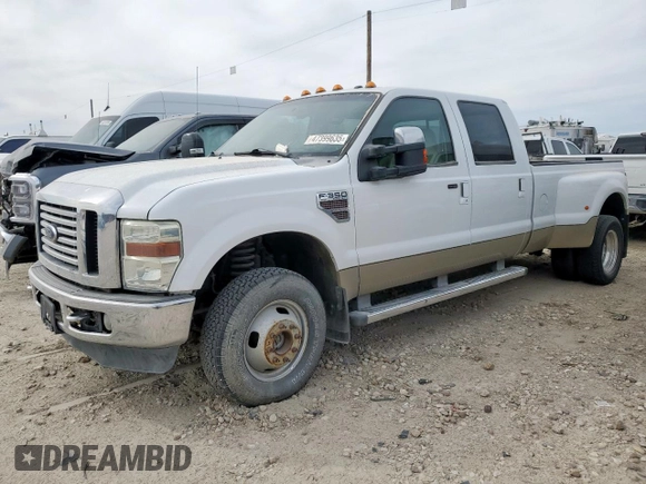 2010 Ford F-350 XL z VIN 1FTWW3DR6AEA53275, wystawiony jako Copart lot #47399635 z przebiegiem 123 437 mil mil oraz Czysty tytuł • Clean title. Historia ofert i sprzedaży dostępna na DreamBid. Obrazek 1.