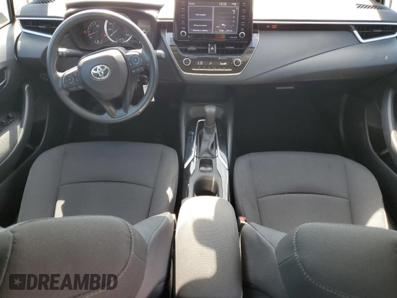 2022 Toyota Corolla LE with VIN 5YFEPMAE2NP388171, listed as a Copart auction lot 52139875 with 56,865 mi miles and Clean Title. Bid and sale history available at DreamBid. Image 8.