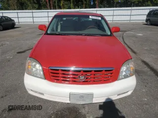 2002 Cadillac DeVille DTS with VIN 1G6KF57942U231877, listed as a Copart auction lot 76724554 with 180,082 mi miles and Salvage Title. Bid and sale history available at carsss.com. Image 5.