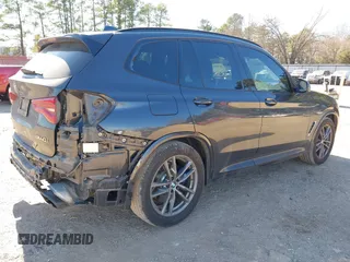 2019 BMW X3 M40i with VIN 5UXTS3C57KLR73084, listed as a IAAI auction lot 41390072 with 83,277 mi miles and . Bid and sale history available at DreamBid. Image 4.