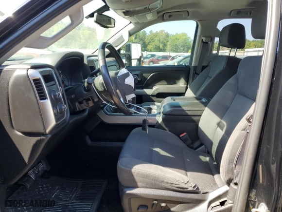 2017 Chevrolet Silverado 1500 LT with VIN 1GCVKREC9HZ158027, listed as a Copart auction lot 74036054 with 109,443 mi miles and Clean Title. Bid and sale history available at carsss.com. Image 7.