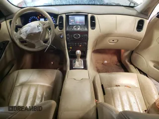 2011 Infiniti EX Journey with VIN JN1AJ0HR4BM852189, listed as a Copart auction lot 73228464 with 161,029 mi miles and Salvage Title. Bid and sale history available at DreamBid. Image 8.