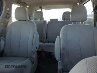 2012 Toyota Sienna with VIN 5TDKA3DC3CS011118, listed as a Copart auction lot 52087475 with 208,146 mi miles and Salvage Title. Bid and sale history available at DreamBid. Image 10.