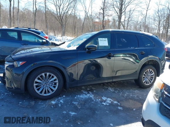 2024 Mazda CX-90 Preferred Plus with VIN JM3KKCHD7R1166459, listed as a IAAI auction lot 41621442 with 5,742 mi miles and . Bid and sale history available at DreamBid. Image 13.
