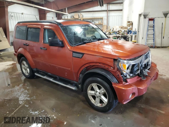 2008 Dodge Nitro SLT with VIN 1D8GU58K48W107357, listed as a Copart auction lot 80445864 with 191,431 mi miles and Clean Title. Bid and sale history available at DreamBid. Image 4.