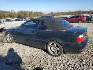 2004 BMW 3 Series 330Ci with VIN WBABW53464PL44025, listed as a Copart auction lot 82416414 with 160,908 mi miles and Salvage Title. Bid and sale history available at carsss.com. Image 2.