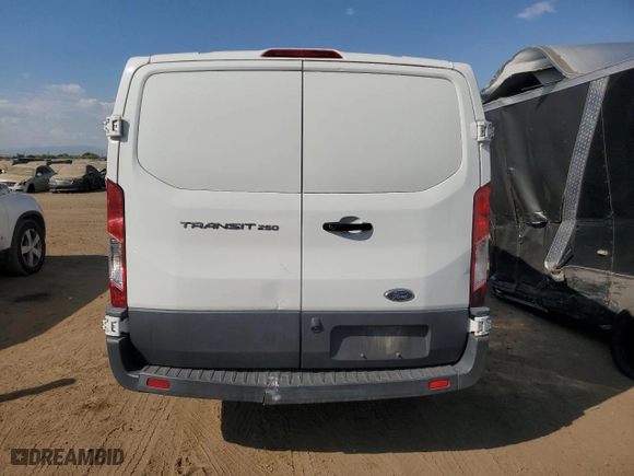2018 Ford Transit Van with VIN 1FTYR1YMXJKA99258, listed as a Copart auction lot 75240144 with 263,521 mi miles and Clean Title. Bid and sale history available at carsss.com. Image 6.