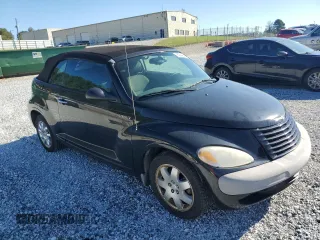 2005 Chrysler PT Cruiser with VIN 3C3EY45X65T604341, listed as a Copart auction lot 73944214 with 171,558 mi miles and Salvage Title. Bid and sale history available at carsss.com. Image 4.
