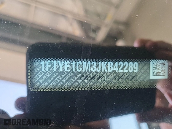2018 Ford Transit z VIN 1FTYE1CM3JKB42289, wystawiony jako IAAI lot #42717396 z przebiegiem 88 406 mil mil oraz . Historia ofert i sprzedaży dostępna na DreamBid. Obrazek 6.