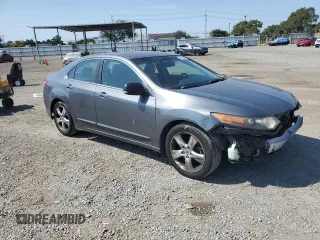 2010 Acura TSX with VIN JH4CU2F61AC006106, listed as a Copart auction lot 65213035 with 171,676 mi miles and Salvage title. Bid and sale history available at DreamBid. Image 4.