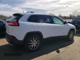 2018 Jeep Cherokee Limited with VIN 1C4PJMDX7JD610238, listed as a Copart auction lot 49059815 with 73,747 mi miles and Salvage Title. Bid and sale history available at carsss.com. Image 3.