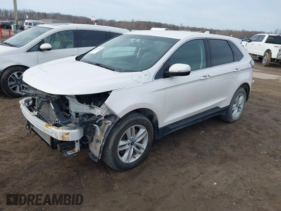 2018 Ford Edge SEL with VIN 2FMPK4J97JBB09936, listed as a IAAI auction lot 41825385 with 90,749 mi miles. Bid and sale history available at carsss.com. Image 2.