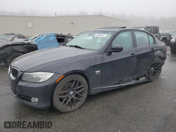 2011 BMW 3 Series 328i xDrive with VIN WBAPK5G56BNN81787, listed as a Copart auction lot 49908465 with 323,945 mi miles and Salvage Title. Bid and sale history available at carsss.com. Image 1.