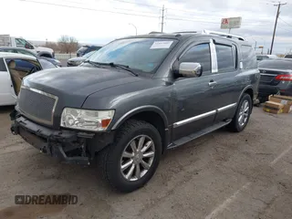 2008 Infiniti QX56 z VIN 5N3AA08C28N907317, wystawiony jako IAAI lot #41923002 z przebiegiem 173 165 mil mil oraz . Historia ofert i sprzedaży dostępna na DreamBid. Obrazek 2.