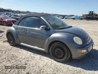 2005 Volkswagen Beetle GL with VIN 3VWBM31Y85M370262, listed as a Copart auction lot 50468395 with 168,165 mi miles and Clean Title. Bid and sale history available at DreamBid. Image 4.