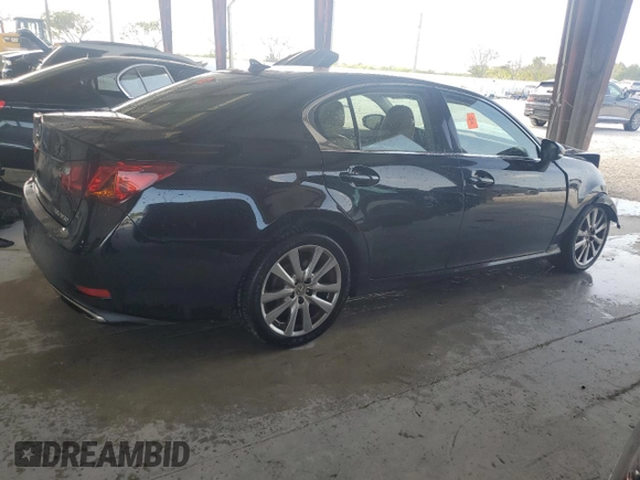 2013 Lexus GS 350 z VIN JTHBE1BL2D5019129, wystawiony jako Copart lot #56495685 z przebiegiem 313 542 mil mil oraz Szkoda całkowita • Salvage title. Historia ofert i sprzedaży dostępna na DreamBid. Obrazek 3.